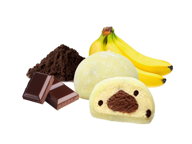Банан Шоколад