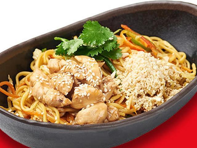 Локшина з куркою
