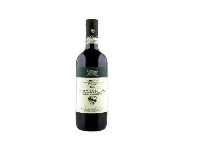 Вино Buccia Nera Temuta di Campriano Chianti DOCG червоне сухе Італія (10596)
