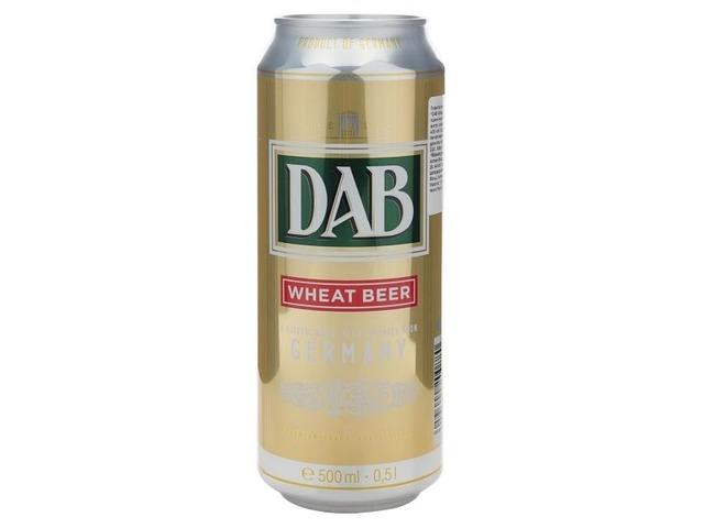 Пиво DAB пшеничне 0,5л ж/б (9633)