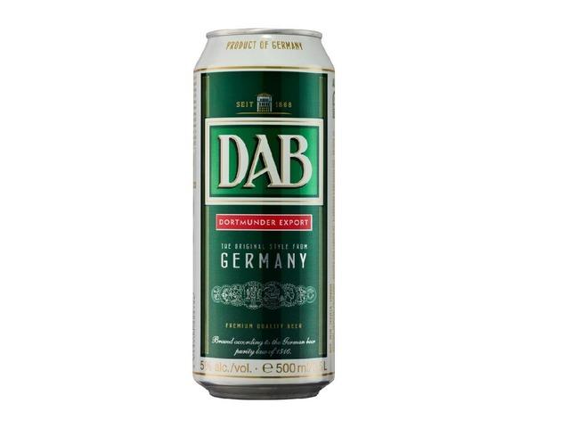 Пиво DAB світле 0,5л ж/б (9950)