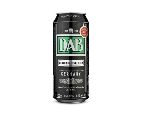 Пиво DAB темне 0,5л ж/б (8501)