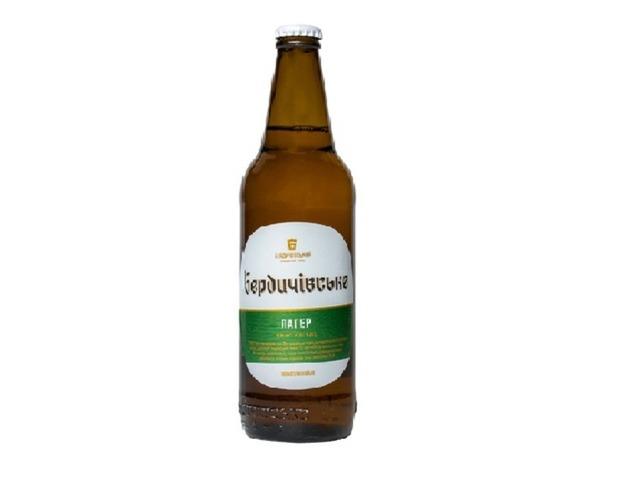 Пиво Бердичівське "Лагер" Світле 0,5 л. С/б (2187)