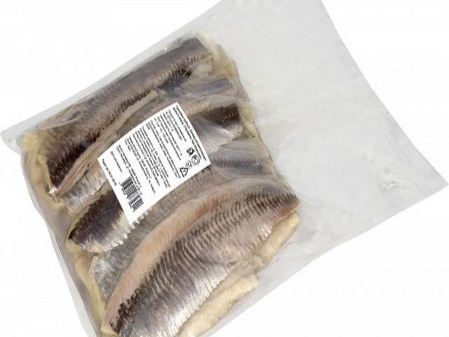 Оселедець Філе без шкіри слабо- солене в Маринаді вакумна упаковка "Флотилія" (68)