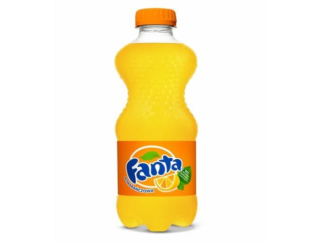 Напій "Fanta" Апельсин. ПЕТ (879)
