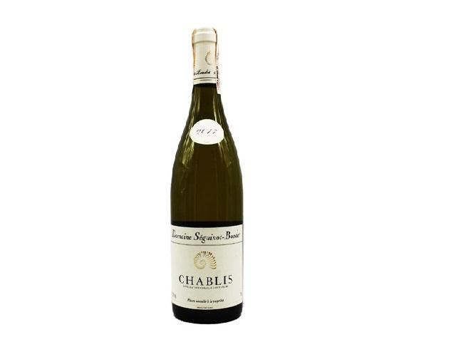 Вино Domaine Seguinot Bordet Chablis Біле Сухе Франція (7997)