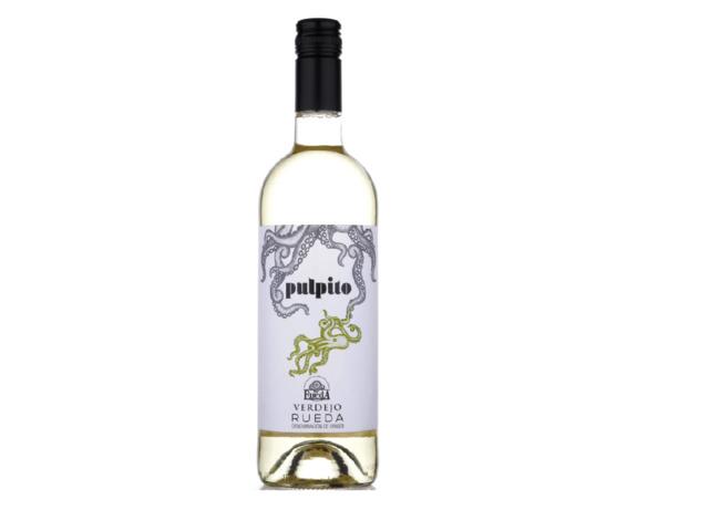 Вино Пульпіто Руеда Вердехо біле сухе Іспанія (11241)
