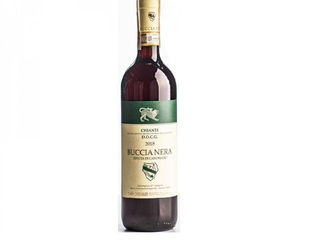 Вино Buccia Nera Temuta di Campriano Chianti Reserva DOCG червоне сухе Італія (10507)
