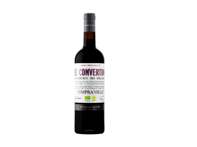 Вино De Haan Alt&#233;s EL Convertido Syrah сухе черв.Іспанія (10828)