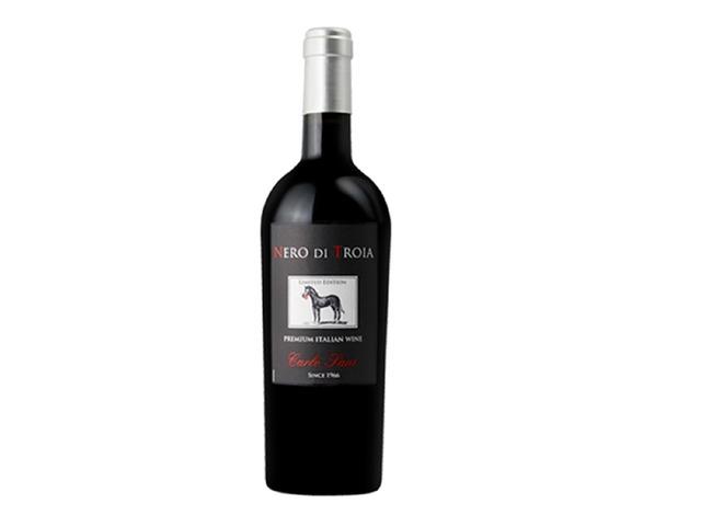 Вино Nero Di Troia Puglia IGP Червоне Сухе  Італія (7878)