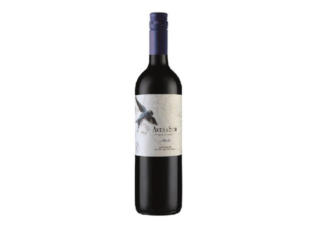 Вино Vina Carta Vieja Aves del Sur Merlot Червоне Сухе  Чилі (2854)