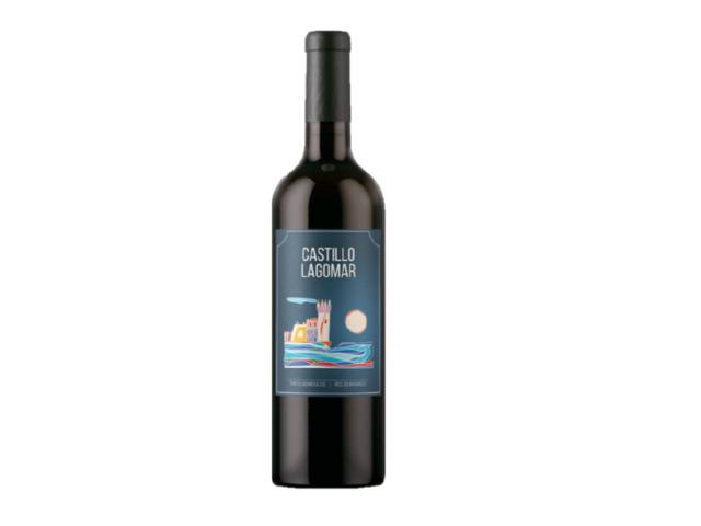 Вино Гарсія Каріон Кастійо Лагомар червоне напів/солодке Іспанія (11236)