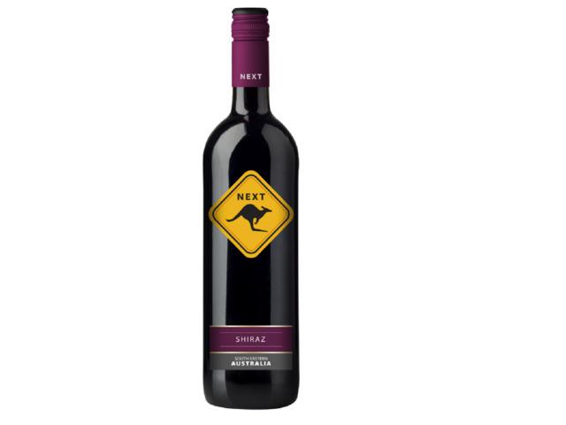 Вино Некст Кенгуру Шираз червоне сухе Австралія  (11245)