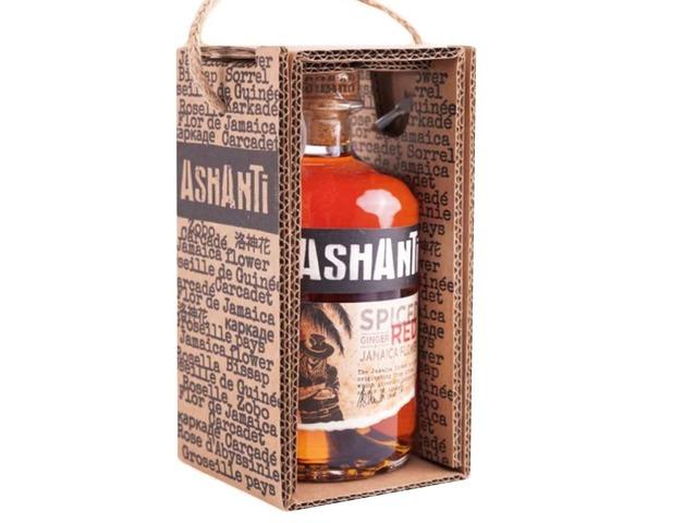 Ром Ashanti Spiсed Rum 38% в коробці  Іспанія (10662)