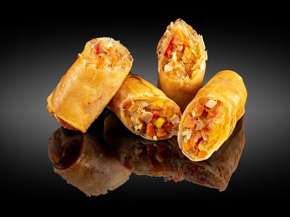 Спрінг рол з куркою та овочами