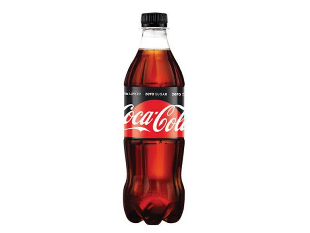 Coca Cola Zero, 0.5 л