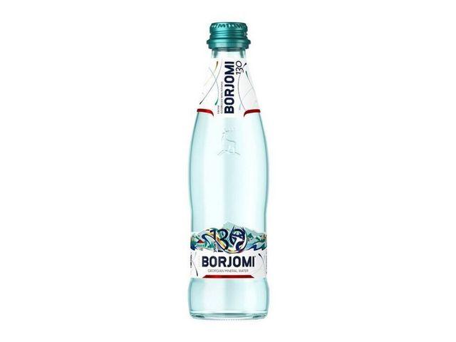 Вода Borjomi