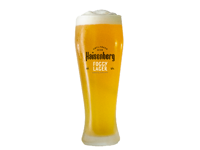 Пиво Haisenberg foggy lager світле 5%