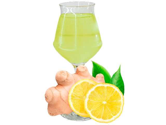 Сидр Лимон-імбир напівсолодкий (5.5%)