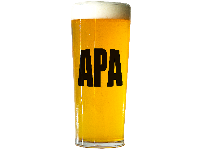 Пиво APA світле гірке 5.6%
