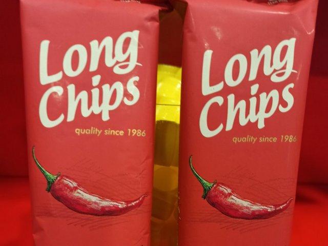 Чіпси Long Chips чилі