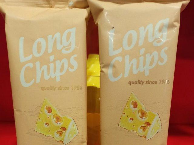 Чіпси Long Chips сир