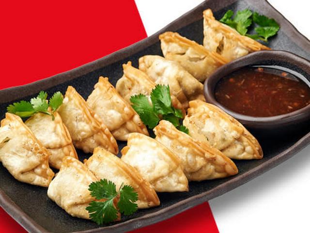Дамплінги з куркою