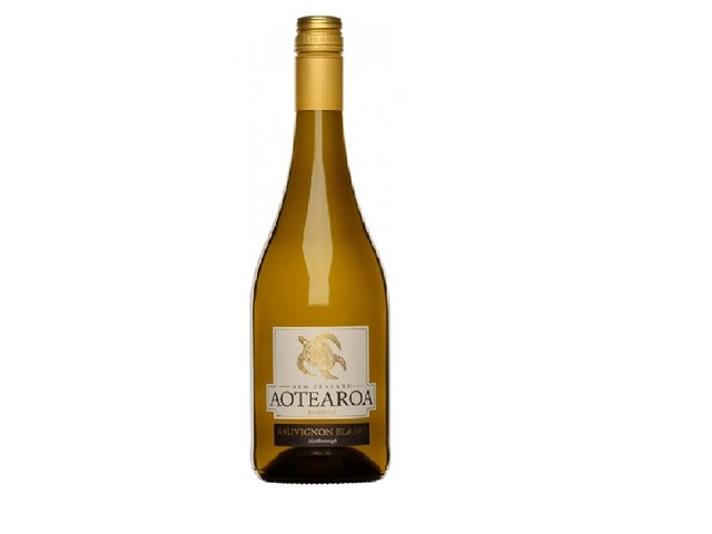 Вино Aotearoa Sauvignon Blanc біле сухе 0,75л Нова Зеландія  1шт (10016)