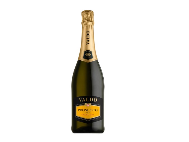 Вино Valdo Prosecco DOC Extra dry Spumante Bianco ігристе біле сухе 0,75л Італія  1шт  (10098)