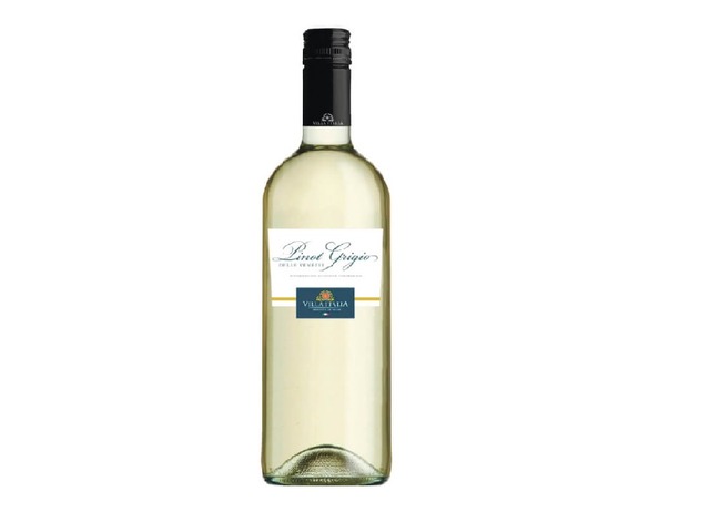 Вино Pinot Grigio біле сухе 0.75л Італія  1шт  (10360)