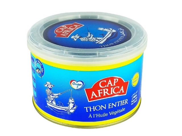 Тунець Цілий в Олії Ж/б Ключ 400г "Africa" Туніс 1шт (10450)