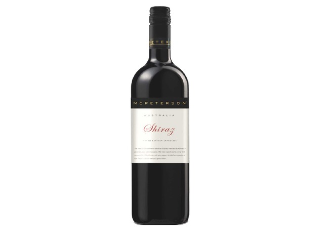 Вино Mc Peterson Shiraz червоне сухе 0.75л Австралія  1шт  (10632)