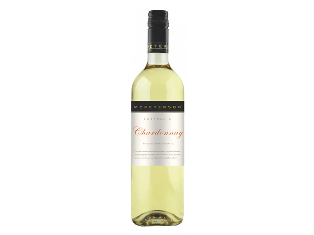 Вино Mc Peterson Chardonnay біле сухе 0.75л Австралія  1шт  (10633)