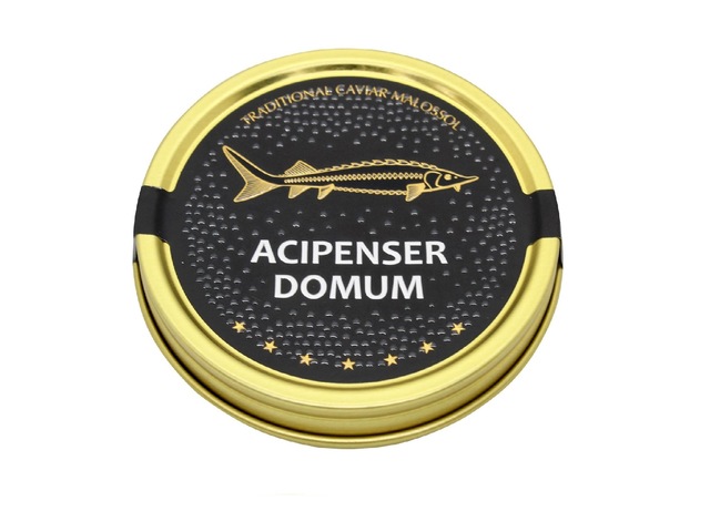 Ікра Сибірського Осетра Acipenser Domum ж/б 100г 1шт  (9481)