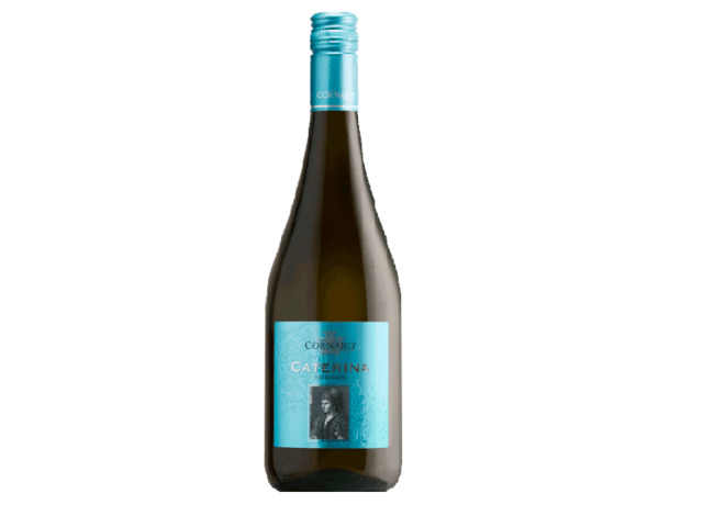 Вино Bianco Frizante Montelliana біле брют 0,75л Італія  1шт  (10903)