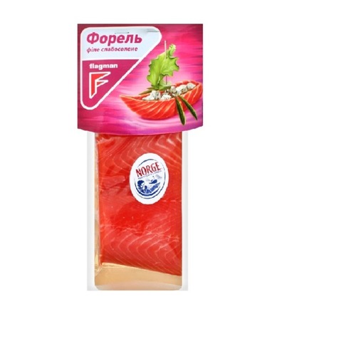 Форель Філе - шматок З/ш С/с в/у 180г.