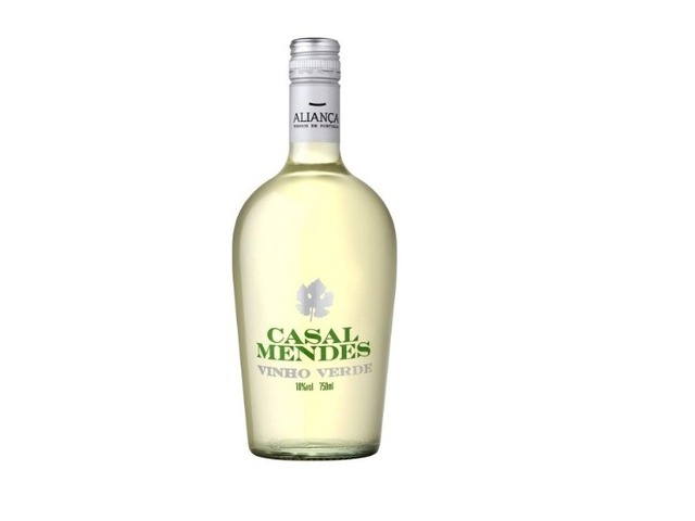 Вино Vinho Verde Casal Mendes Alianca Біле Напівсухе 0,75л Португалія  1шт  (2985)