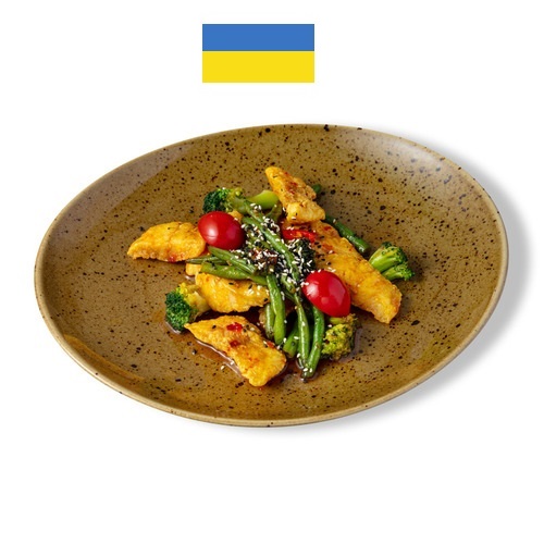 Судак "Тайбай" з овочами (3012)