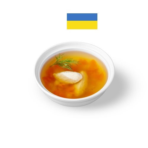 Уха з кнелями із дикої риби 300г  (9792)