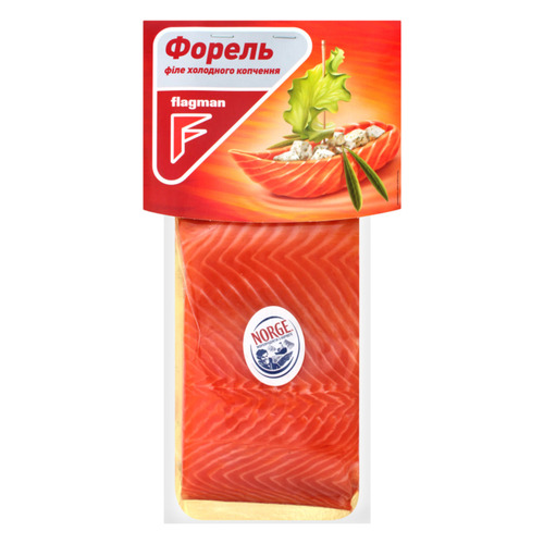 Форель Філе - шматок З/ш Х/к в/у 300г.