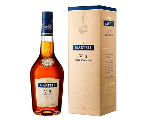 Коньяк MARTELL VS 0,7л. Франція  1шт (6048)