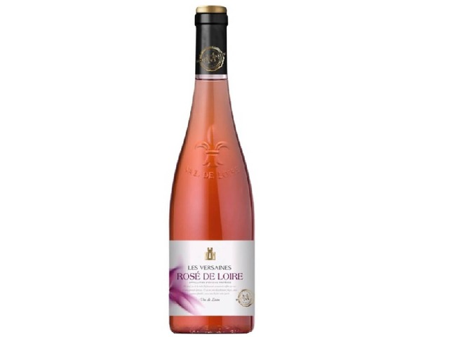 Вино Rose de Loire Les Versaines Marcel Martin Рожеве Сухе 0,75л Франція  1шт  (7223)