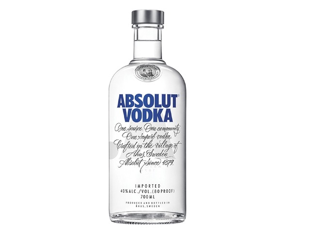 Горілка Absolut 0,7л Швеція  1шт  (7243)