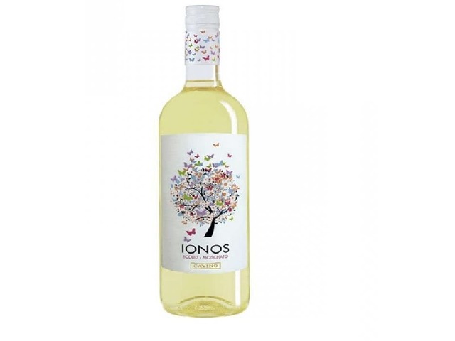 Вино Cavino Ionos Біле Сухе 0,75 л. Греція  1шт (7515)