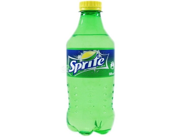 Напій "Sprite" Пластикова пляшка 0,5л  1шт  (888)