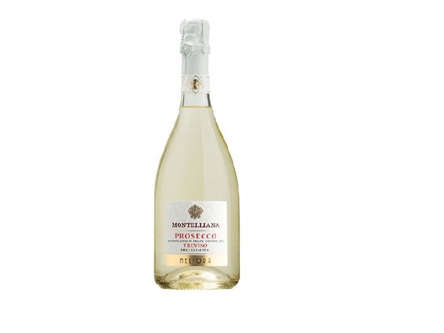 Вино Ігристе Prosecco Millesimato Meliora Біле Сухе 0,75л Італія  1шт  (9266)
