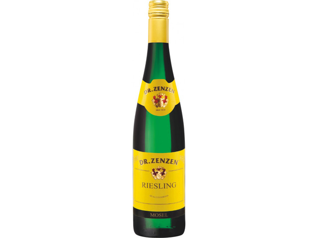 Вино Dr.Zenzen Yellow Label Mosel Riesling біле напівсухе 0,75л Німеччина  1шт  (9858)
