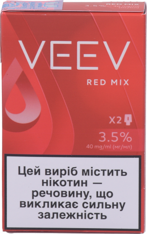 Картридж Veev Red Mix 3,5