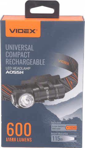 Ліхтарик портативний Videx LED VLF-A055H