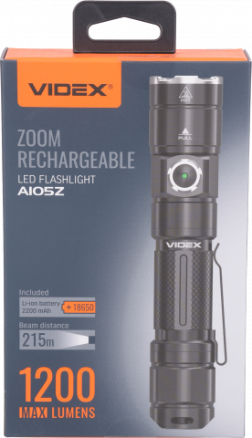 Ліхтарик портативний Videx LED VLF-A105Z